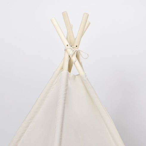 Teepee mängutelk, naturaalne